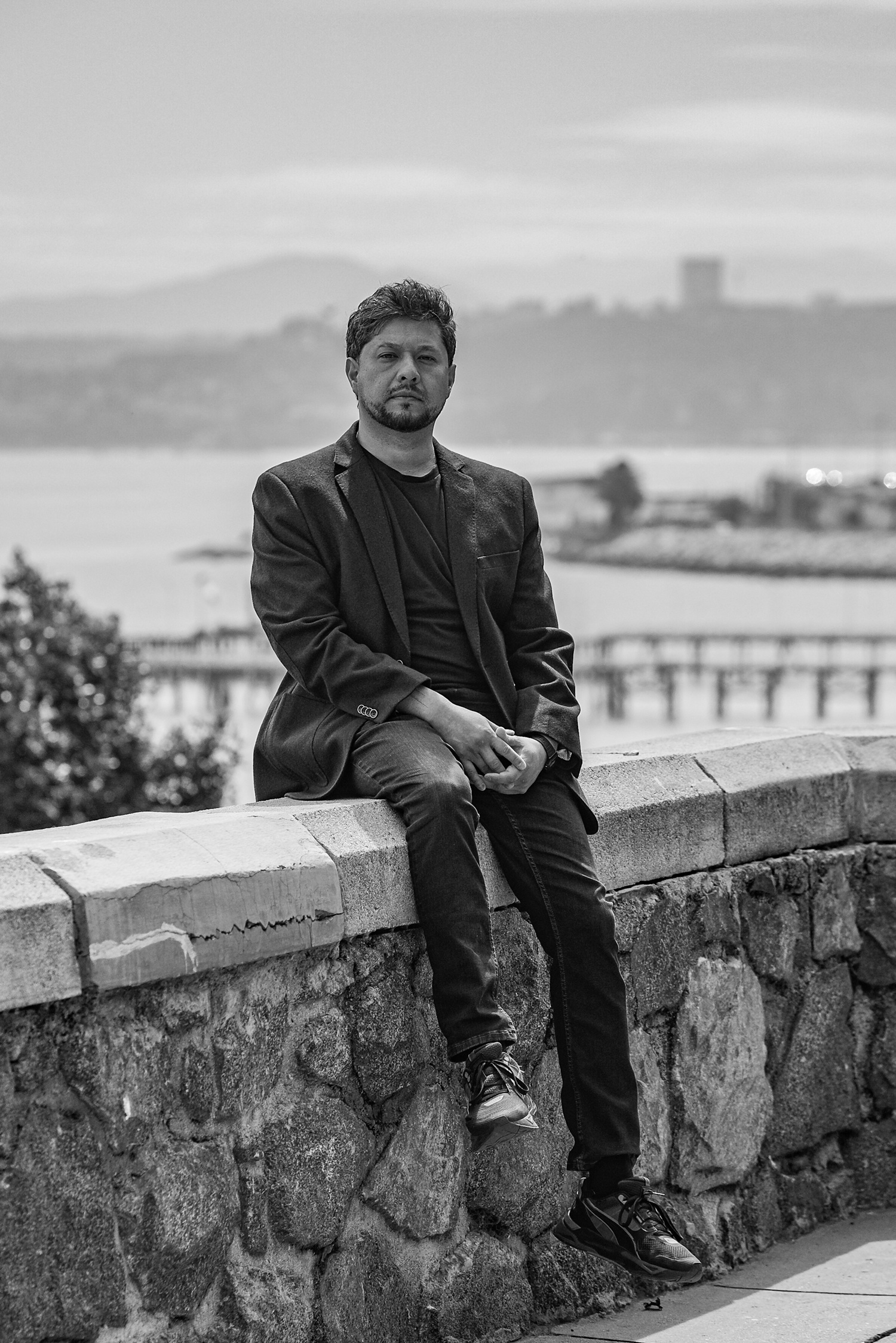 Sergio Sepúlveda: ''Si vives en Valparaíso, no escribas sobre Valparaíso''